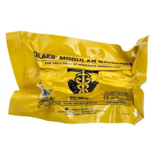 Przejdź do produktu Opatrunek Taktyczny Indywidualny OLAES Modular Bandage 6"