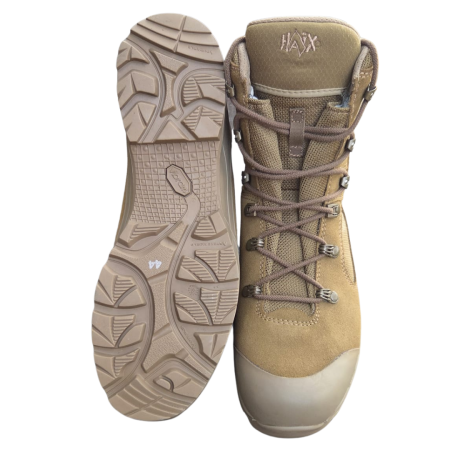Buty Wojskowe Haix Combat GTX Gore-Tex Coyote (rozmiar 44) + podeszwa