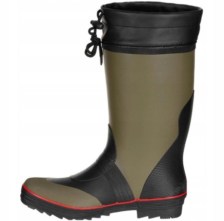 Kalosze Gumowce Wysokie Fox Outdoors - prezentacja z prawego boku