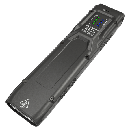 Latarka Akumulatorowa Nitecore EDC25 3000lm LED - widok z góry