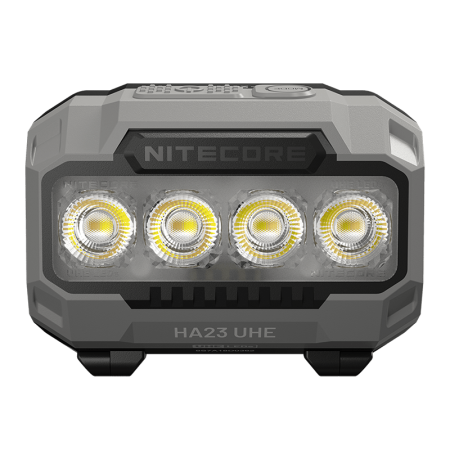 Latarka Czołowa Nitecore HA23 UHE MCT 600lm Czarna