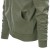 Bluza Taktyczna z rzepami i kapturem TF-2215 (zielona - ranger green) - dolna część