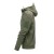 Bluza Taktyczna z rzepami i kapturem TF-2215 (zielona - ranger green) - bok