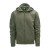 Bluza Taktyczna z rzepami i kapturem TF-2215 (zielona - ranger green) - przód