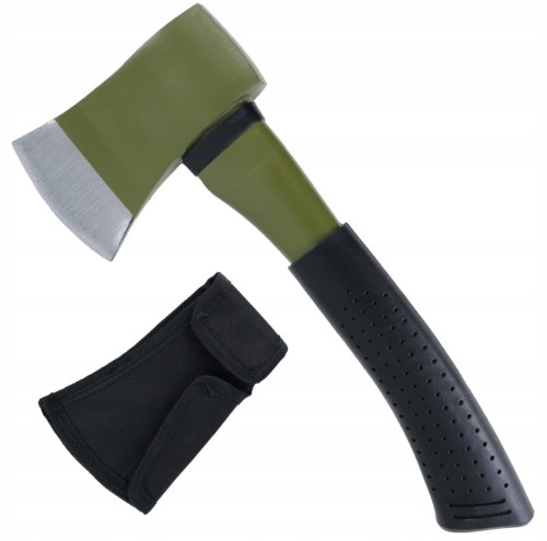 Przejdź do produktu Toporek Siekiera Ogrodowa Harcerska MFH Deluxe Small + Pokrowiec