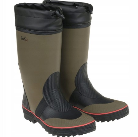 Kalosze Gumowce Wysokie Fox Outdoors - widok z boku