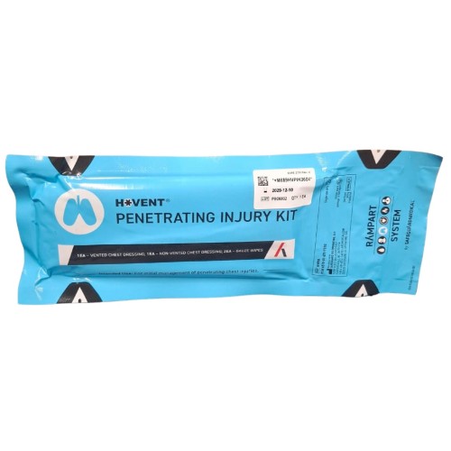 Przejdź do produktu Zestaw do ran Penetrujących Klatki Piersiowej H*VENT Penetrating Injury Kit - Optarunek