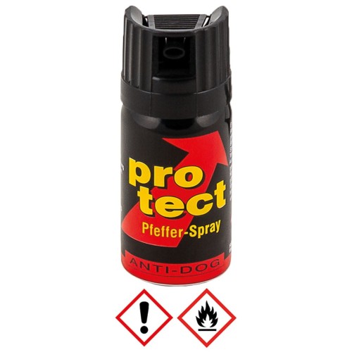 Przejdź do produktu Gaz Pieprzowy Spray na psy Anti-Dog 40ml