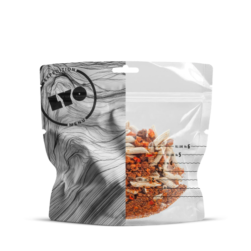 Przejdź do produktu Danie Liofilizowane Foodpack LYOFOOD Penne alla Bolognese 370g Polska Produkcja