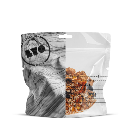 Przejdź do produktu Danie Liofilizowane Foodpack LYOFOOD Potrawa Meksykańska 370g Polska Produkcja