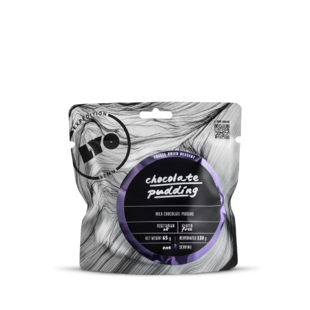 Deser liofilizowany Foodpack LYOFOOD pudding czekoladowy 130g Polska produkcja - opakowanie