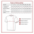 Koszulka T-Shirt w stylu wojskowym MFH Czarna 100% Bawełna (instrukcja)