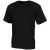 Koszulka T-Shirt w stylu wojskowym MFH Czarna 100% Bawełna (przód)