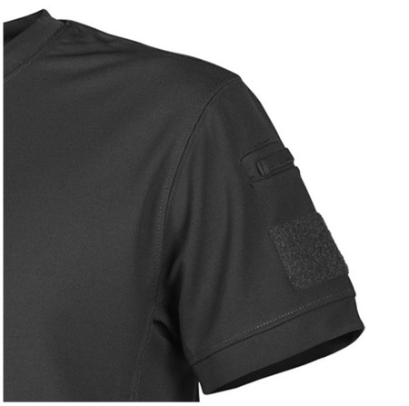 Koszulka T-Shirt Termoaktywna HELIKON TopCool Lite Czarna (widok z przybliżenia)