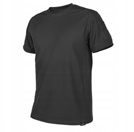 Koszulka T-Shirt Termoaktywna HELIKON TopCool Lite Czarna (przód)