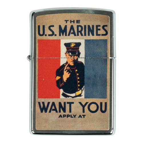 Przejdź do produktu Zapalniczka Zippo US Marines Want You (Limitowana Edycja)