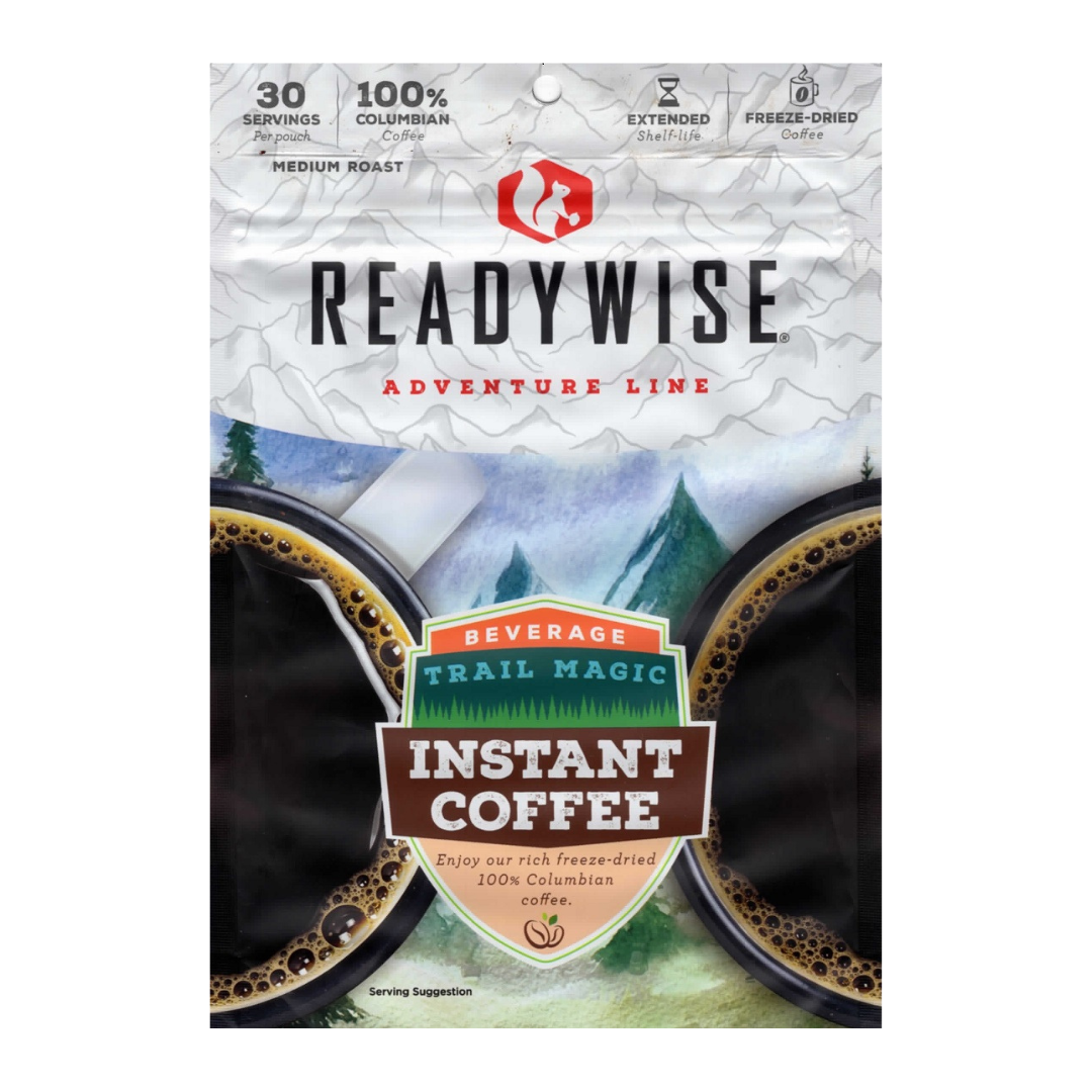 Kawa liofilizowana ReadyWise Arabica 57g - przód #2