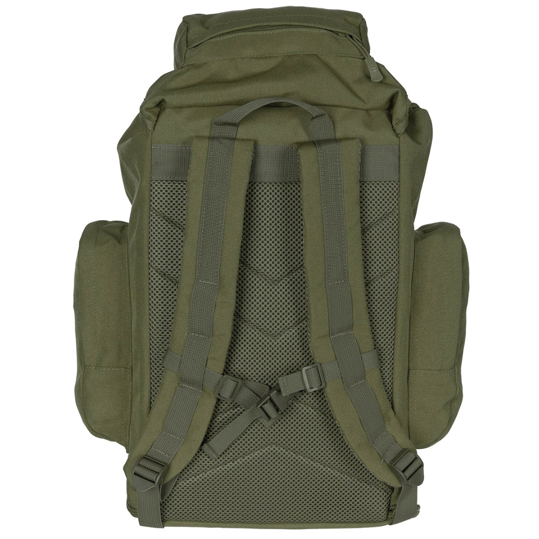 Plecak Brytyjski turystyczny 30l MFH - 900g - zielony (przód)
