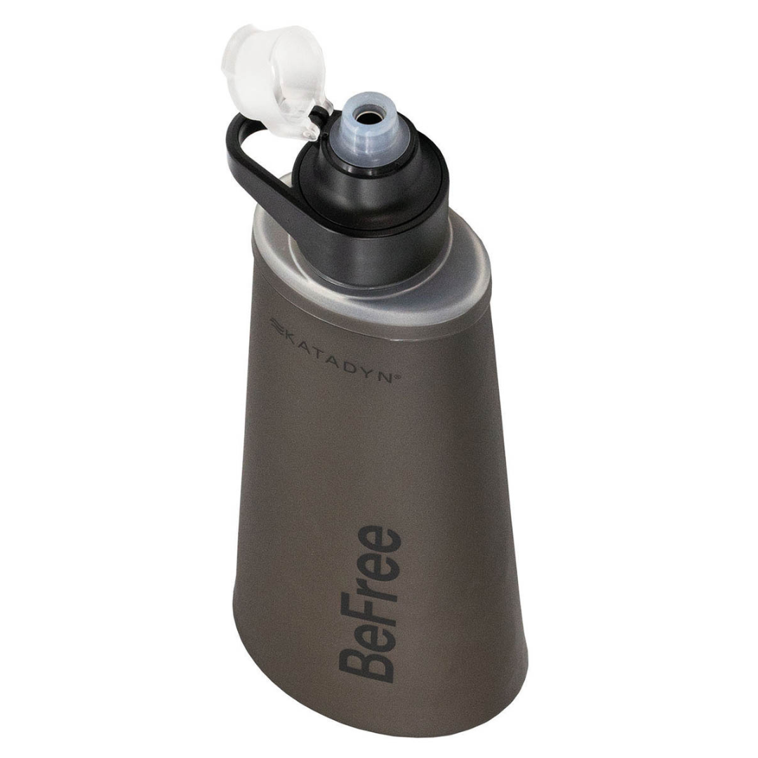 Filtr do wody Katadyn BeFree AC 1L czarny - bok