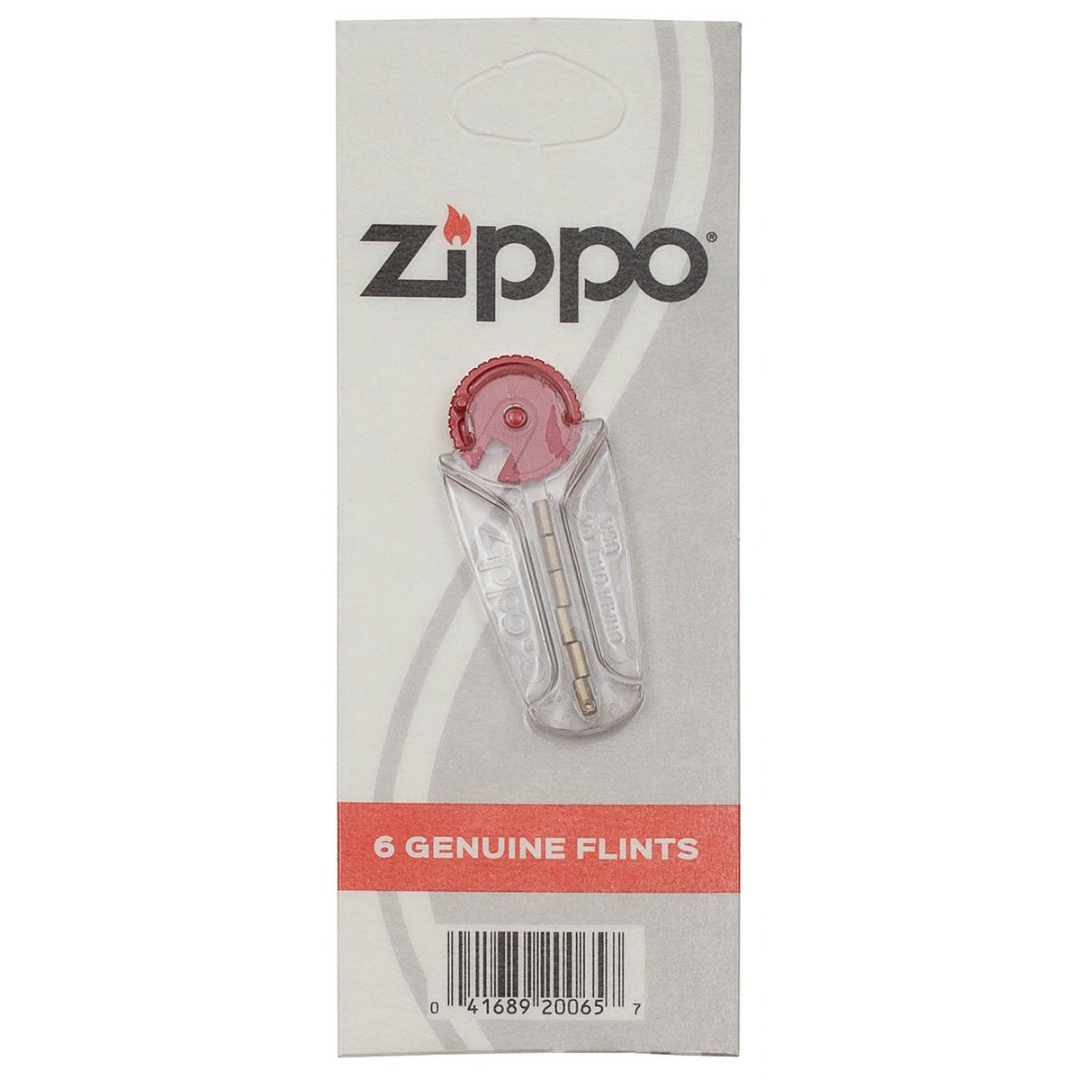 Zestaw kamieni do zapalniczek Zippo (w opakowaniu), przód