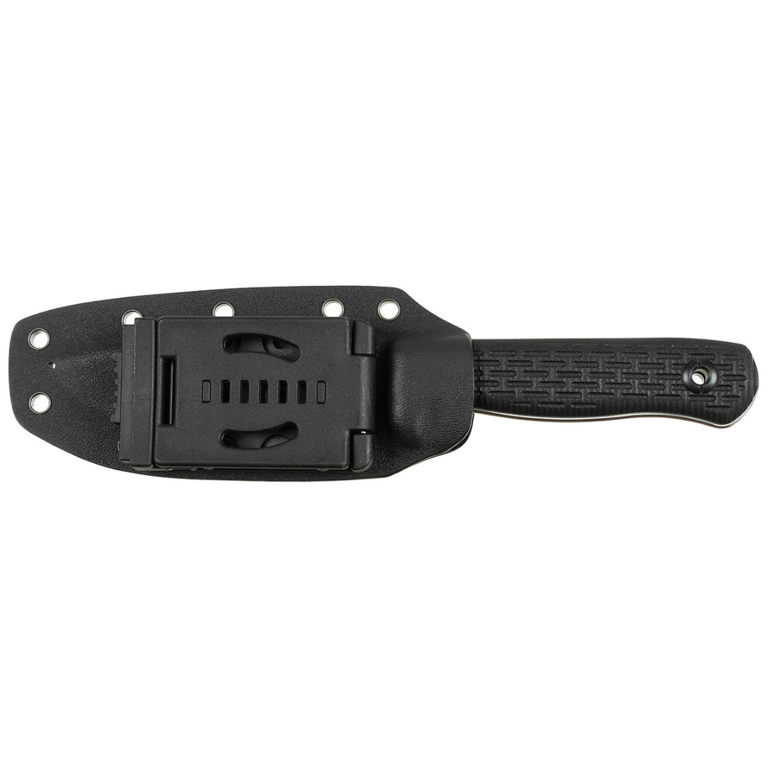 Nóż bushcraft Full Tang Fox Outdoors - rękojeść G10 schowany do pochwy Kydex (wariant 1)