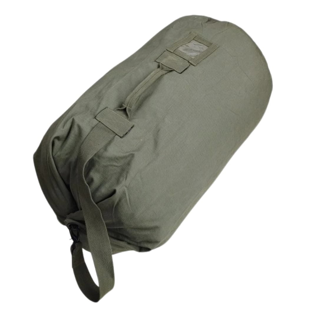 Wojskowy Holenderski Worek Marynarski Transportowy Ripstop Olive 100L (zapakowany i położony)