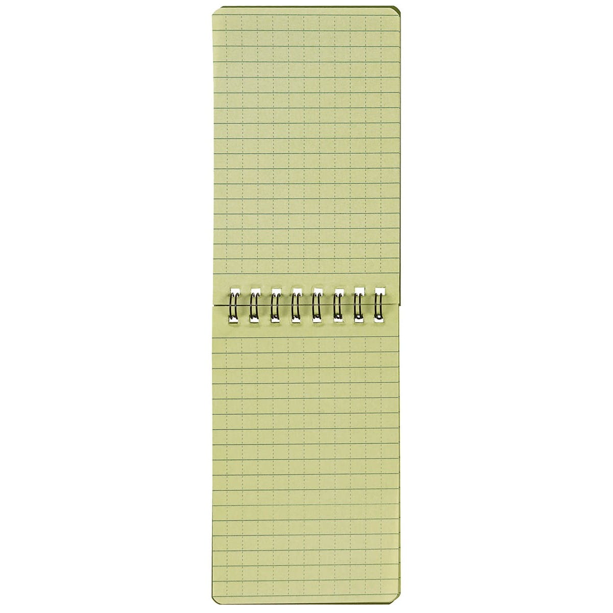 Notes Wodoodporny Notatnik Operacyjny Mały MFH 75x130 [mm] - otwarty