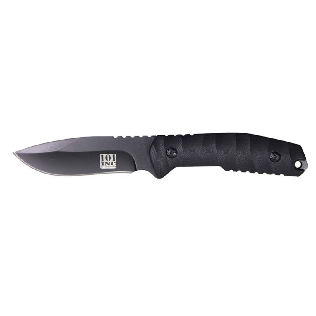 Nóż ze stałym ostrzem Dolk Tactical Black