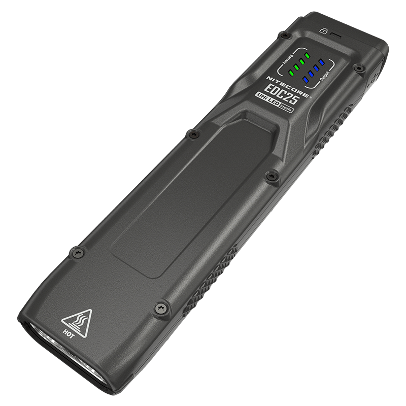 Latarka Akumulatorowa Nitecore EDC25 3000lm LED - widok z góry