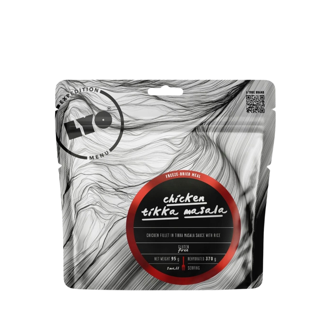 Danie liofilizowane Foodpack LYOFOOD kurczak tikka masala 370g Polska produkcja - opakowanie
