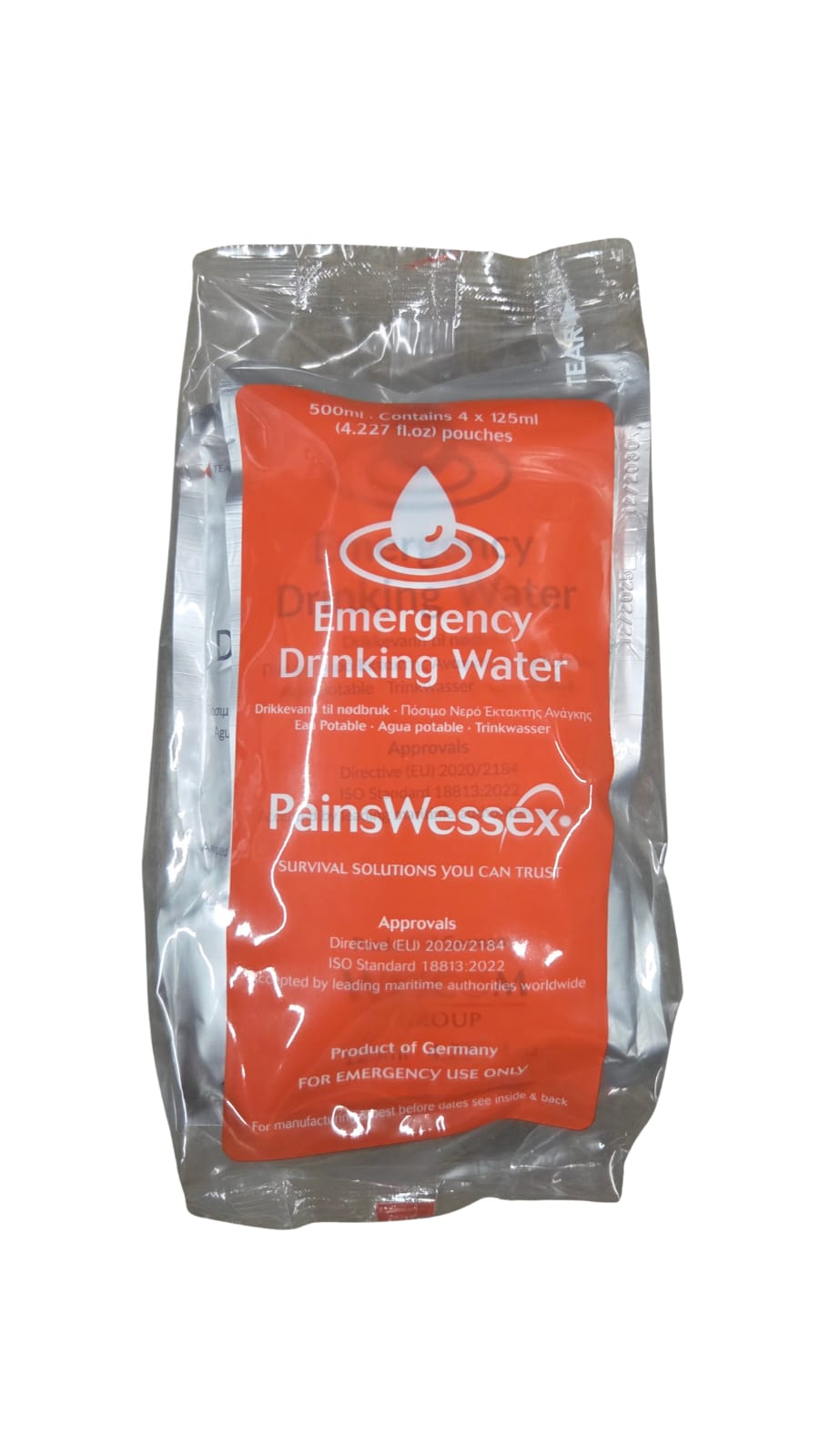 Woda pitna awaryjna Pains Wessex Emergency Drinking Water 500ml